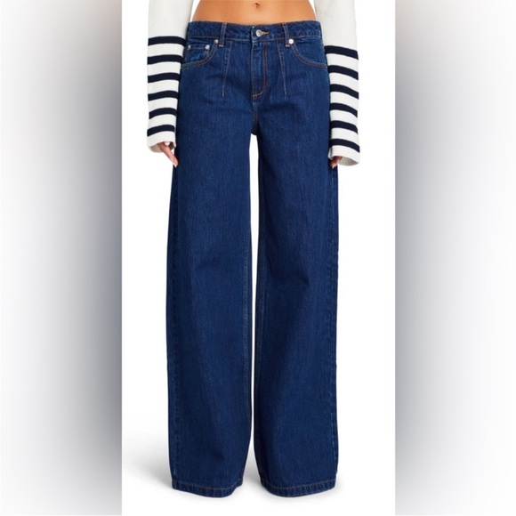 SER.O.YA Pants - SER.O.YA Fiona Jean in Deep Sea size 23